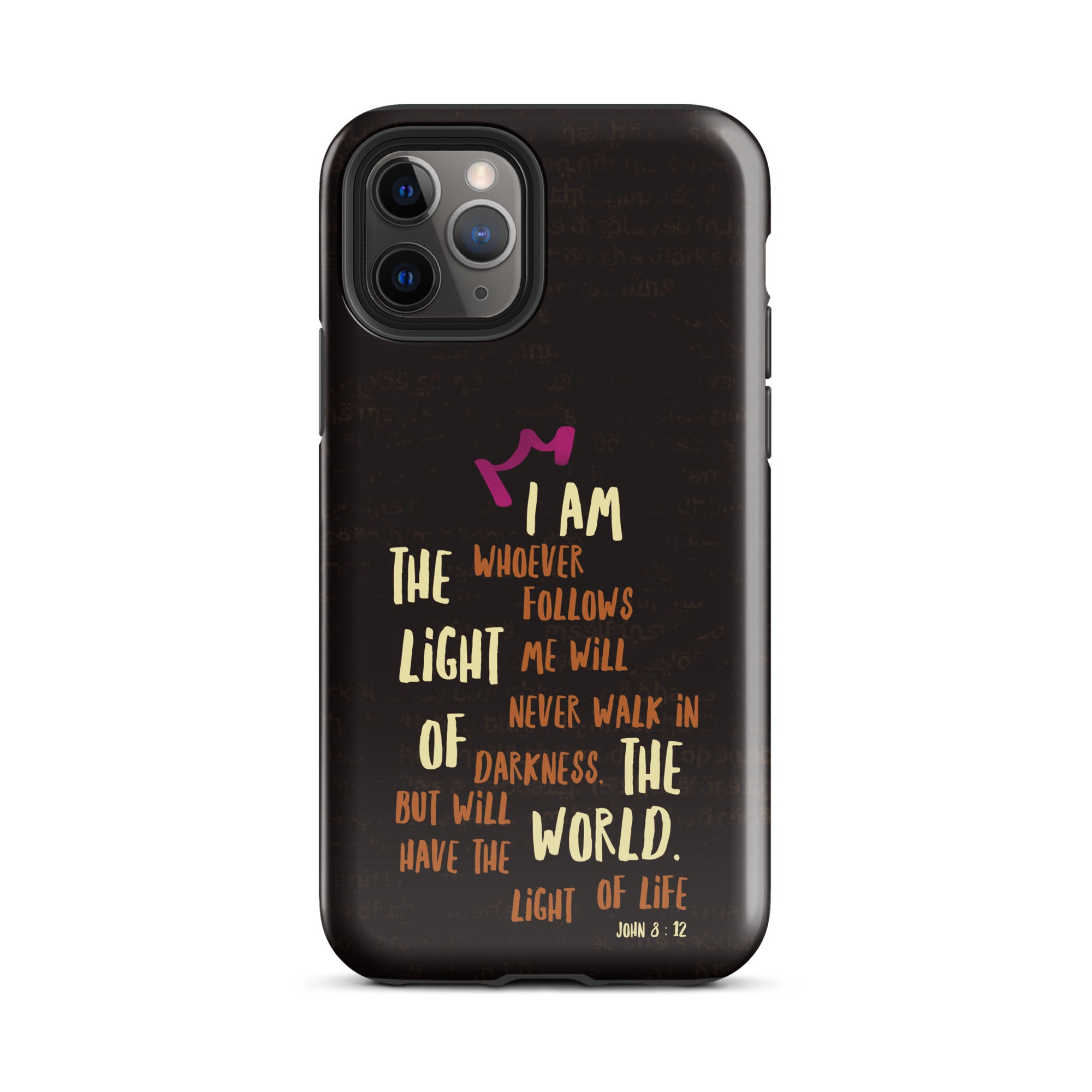 iPhone Case - John 8:12