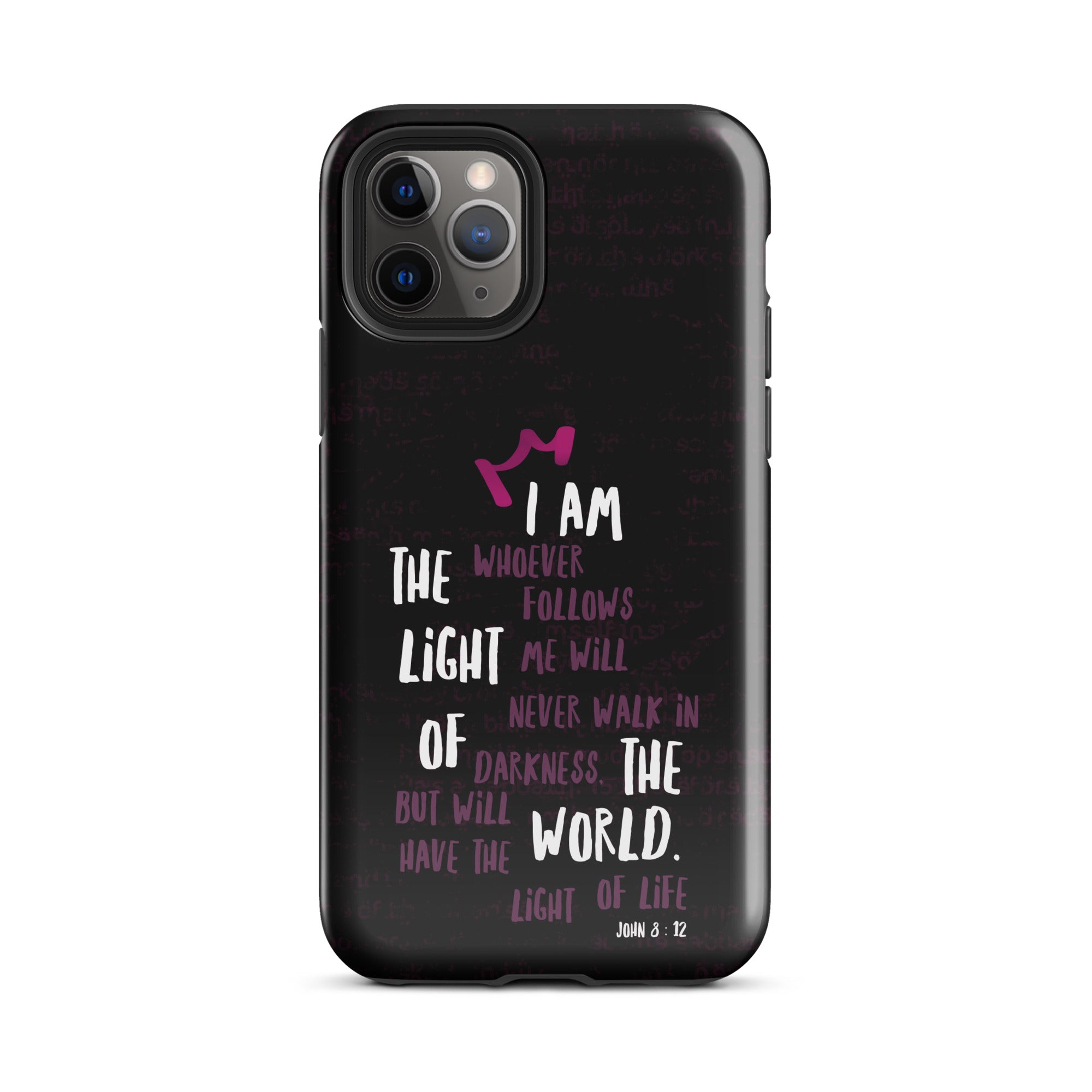 iPhone Case - John 8:12