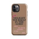 iPhone Case - Psalms 37:4