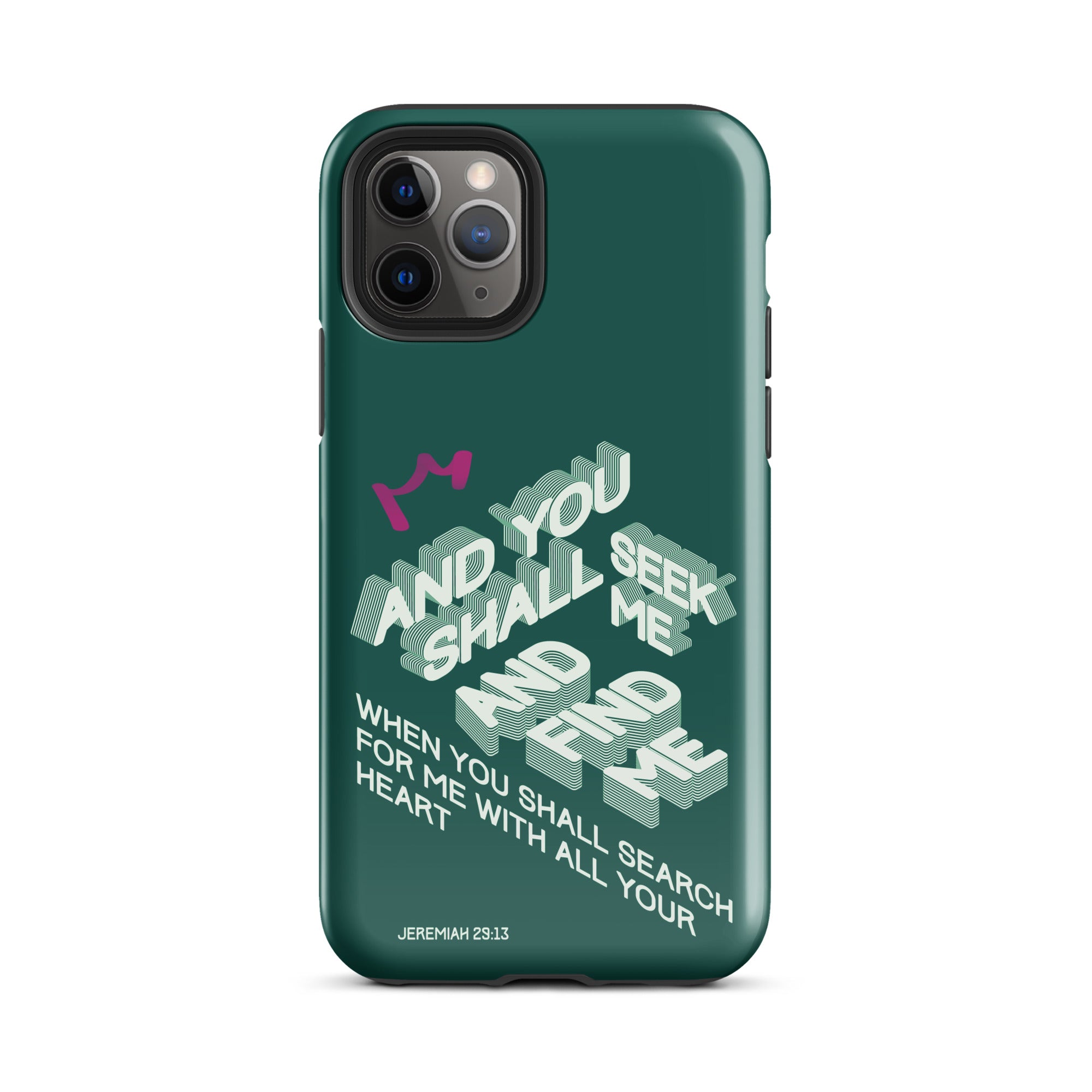 iPhone Case - Jeremiah 29:13