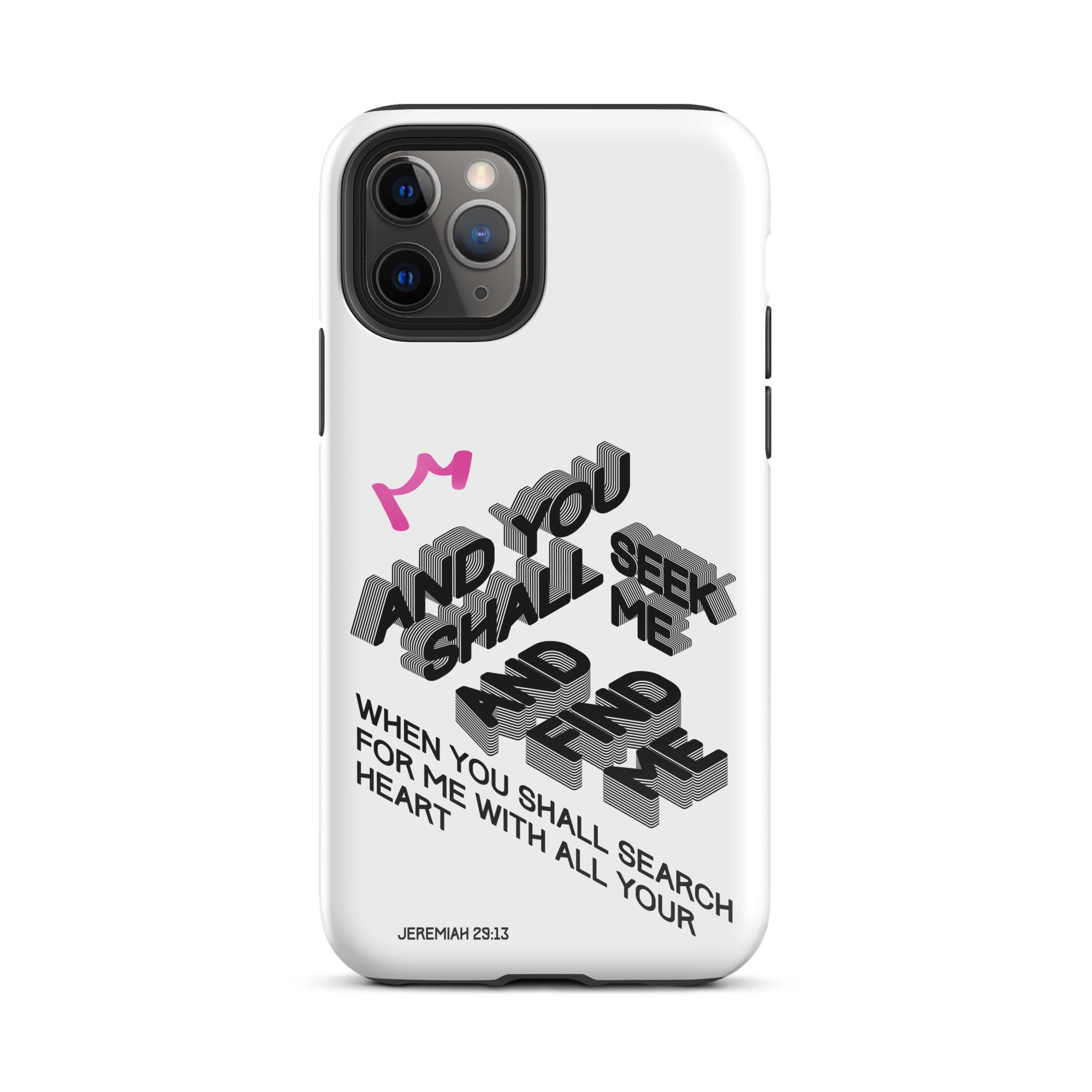 iPhone Case - Jeremiah 29:13