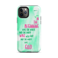 iPhone case - John 1:1