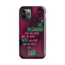 iPhone case - John 1:1