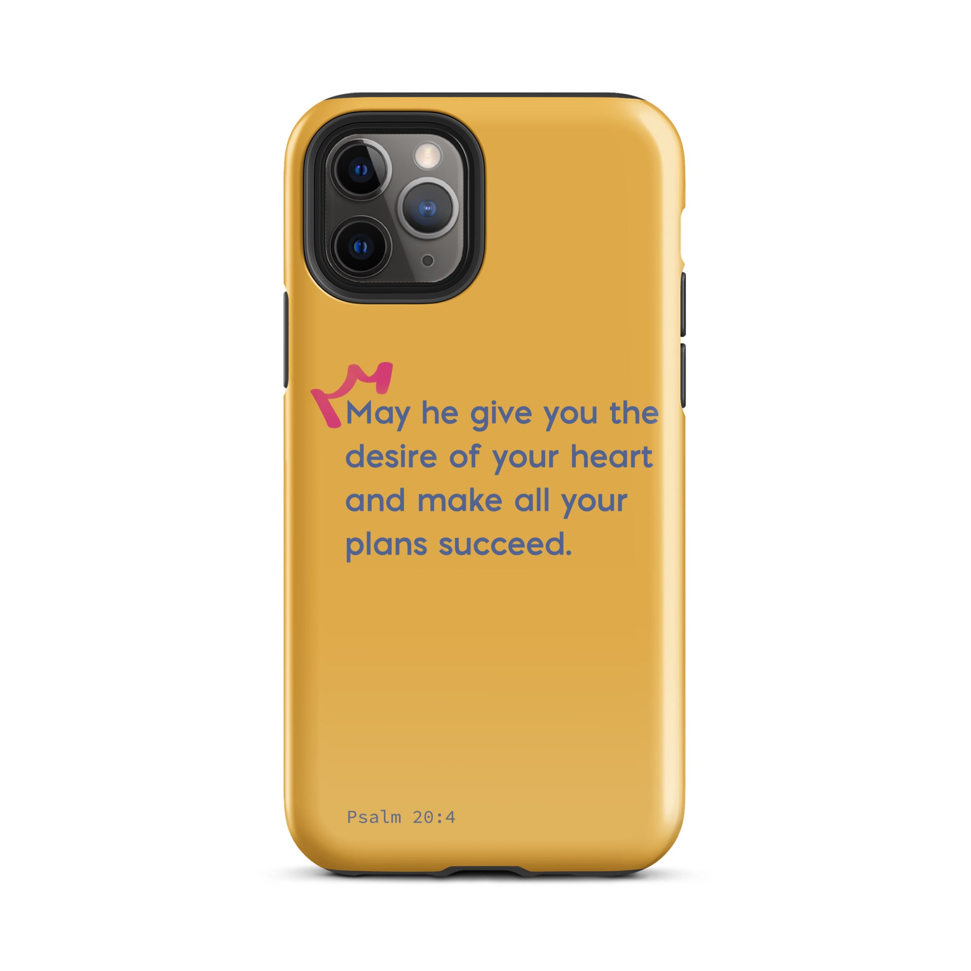 iPhone Case - Psalms 20:4