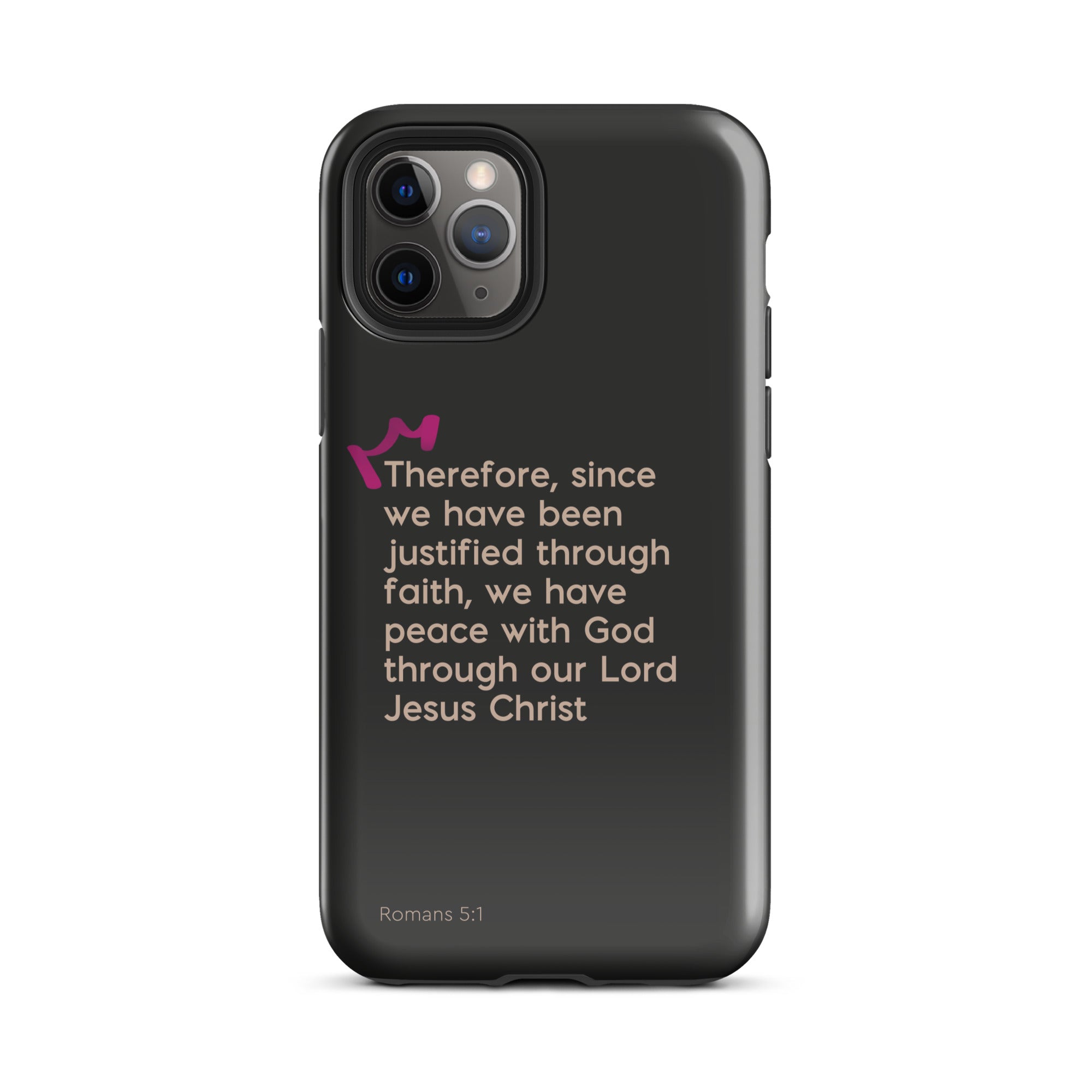 iPhone Case - Romans 5:1