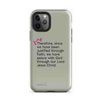 iPhone Case - Romans 5:1