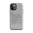 iPhone Case - Psalms 143:8