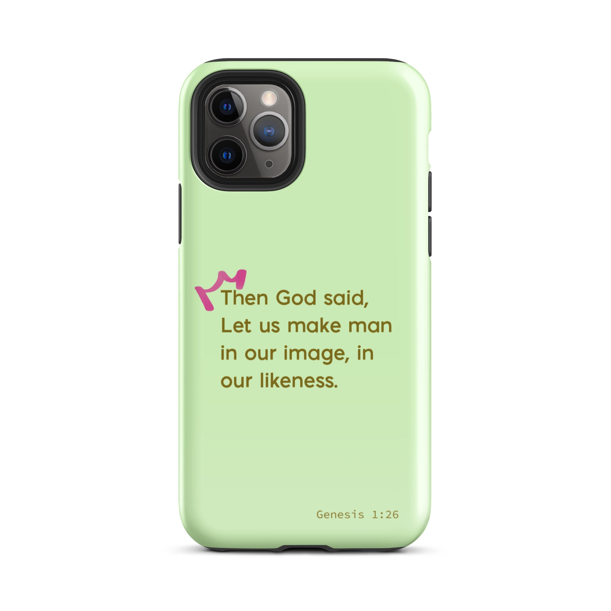 iPhone Case - Genesis 1:26