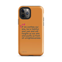 iPhone Case - 1 John 1:9