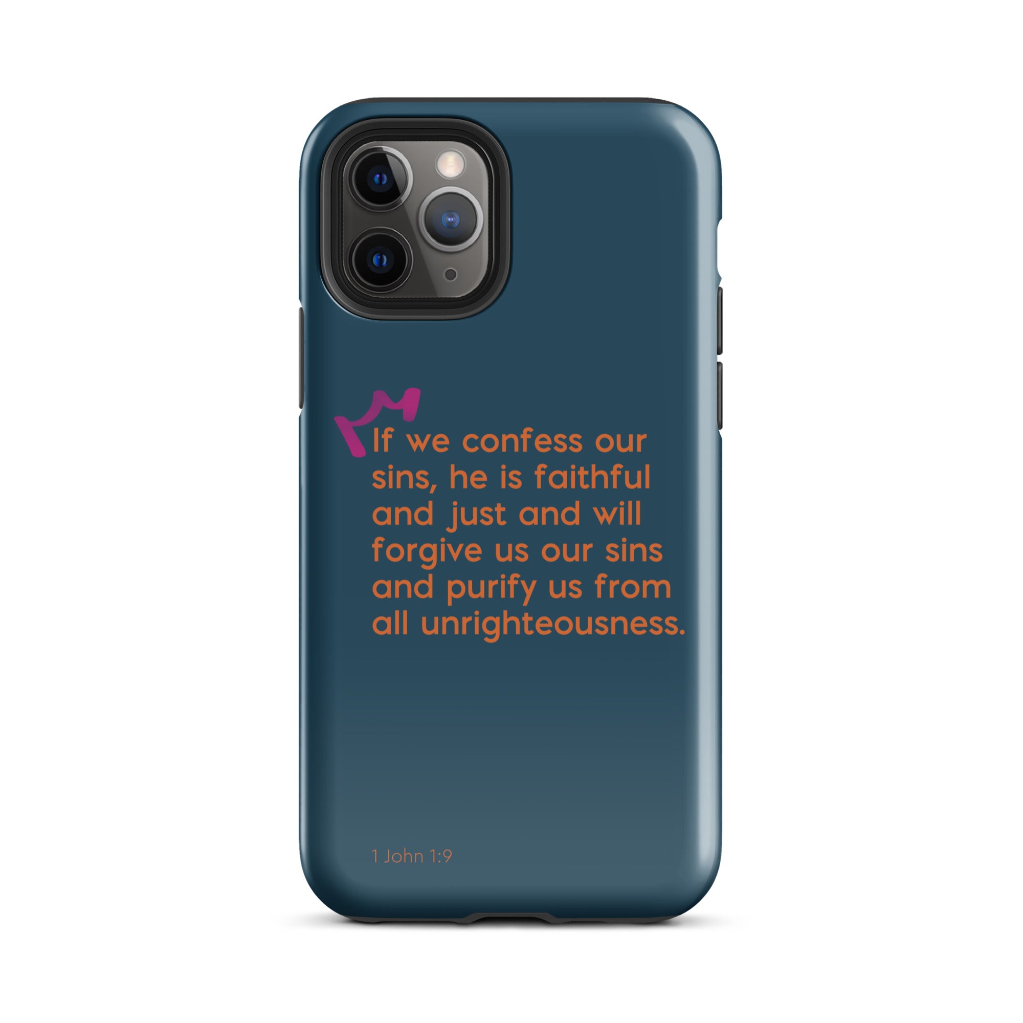 iPhone Case - 1 John 1:9