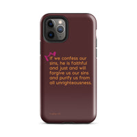 iPhone Case - 1 John 1:9