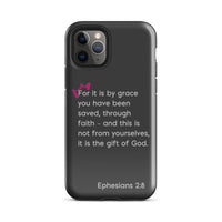 iPhone Case - Ephesians 2:8