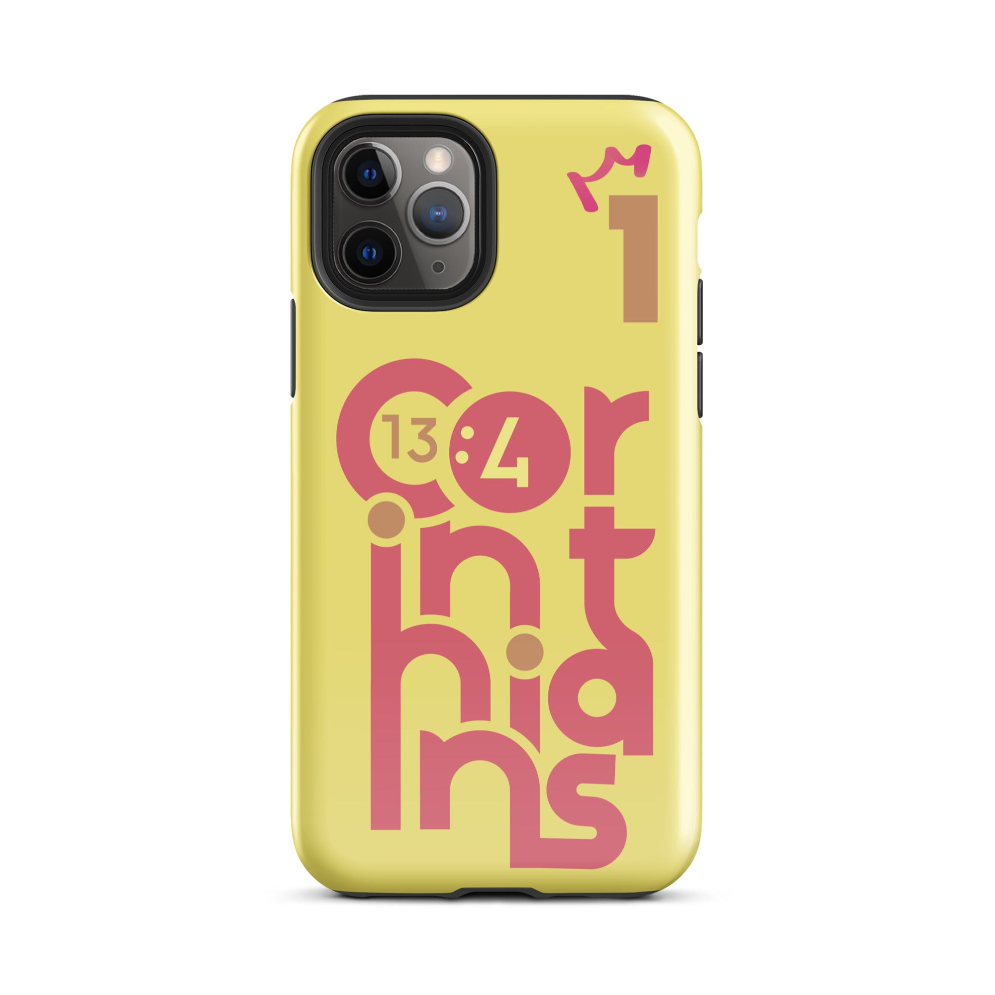 iPhone Case - 1 Corinthians 13:4