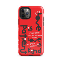 iPhone Case - 1 Corinthians 13:4