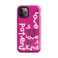 iPhone Case - 1 Corinthians 13:4