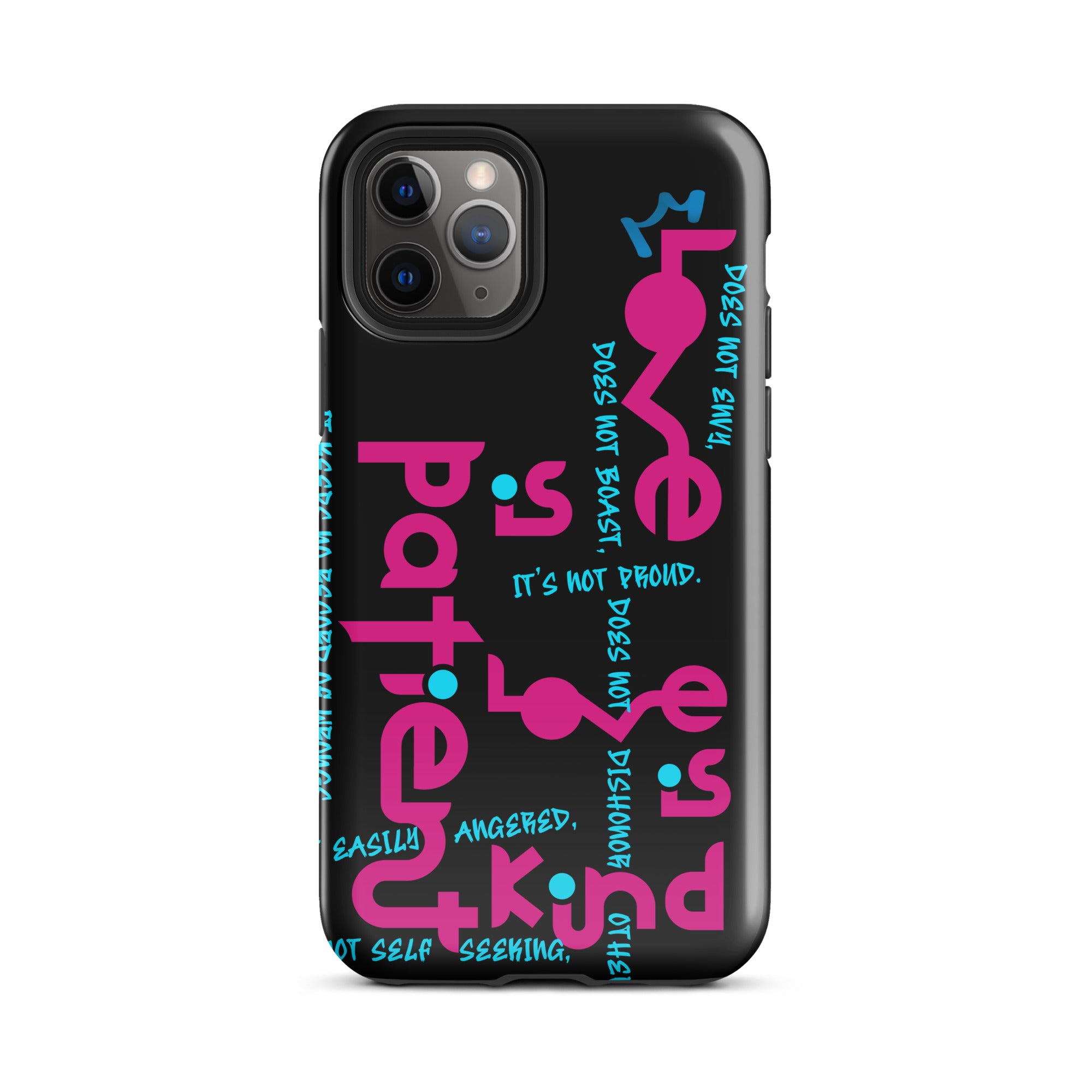 iPhone Case - 1 Corinthians 13:4