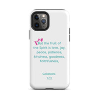 iPhone Case - Galatians 5:22