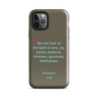 iPhone Case - Galatians 5:22