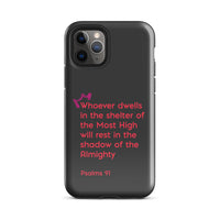 iPhone Case - Psalms 91