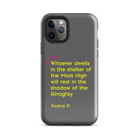 iPhone Case - Psalms 91