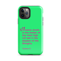 iPhone Case - Psalms 91