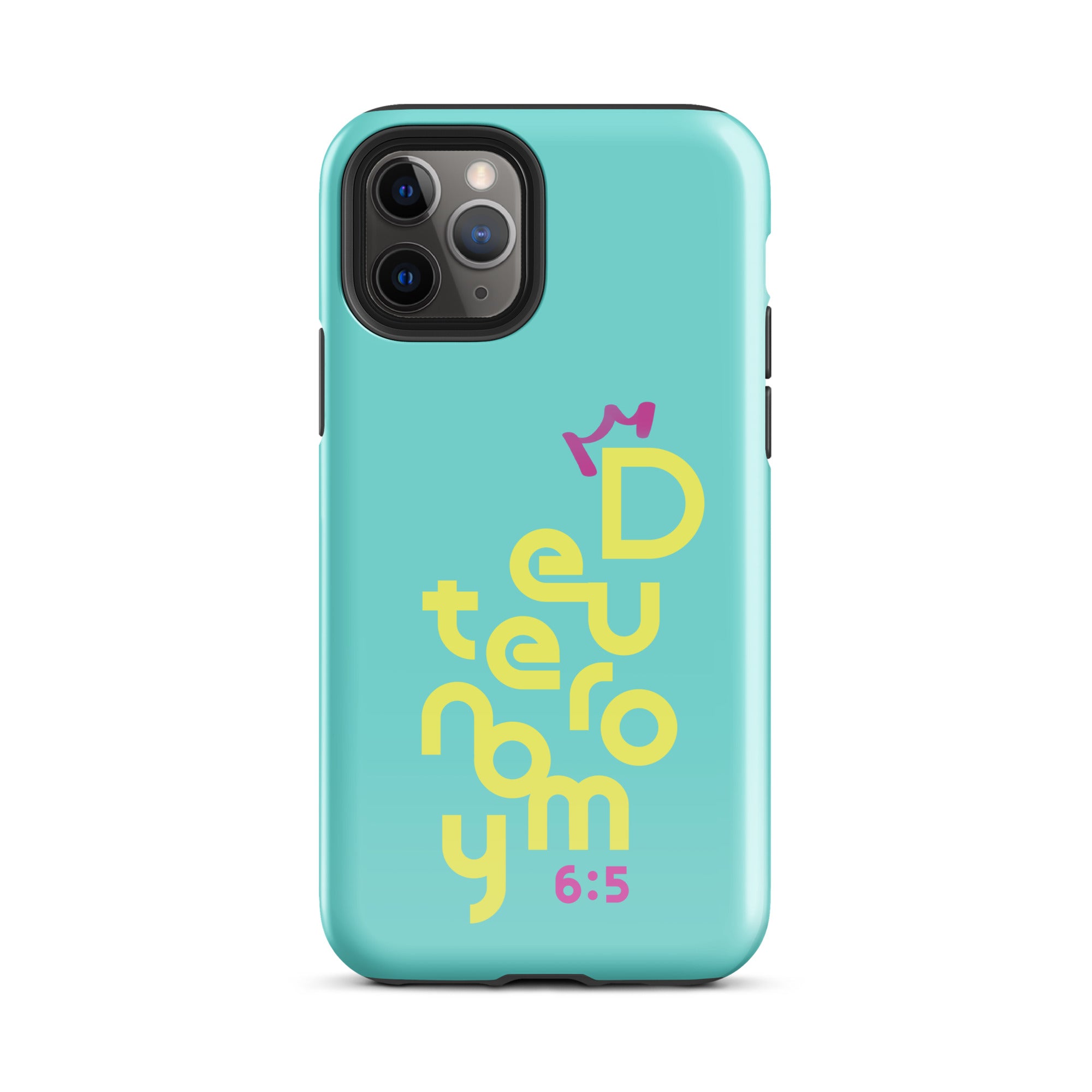 iPhone Case - Deuteronomy 6:5