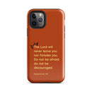 iPhone Case - Deuteronomy 31:8