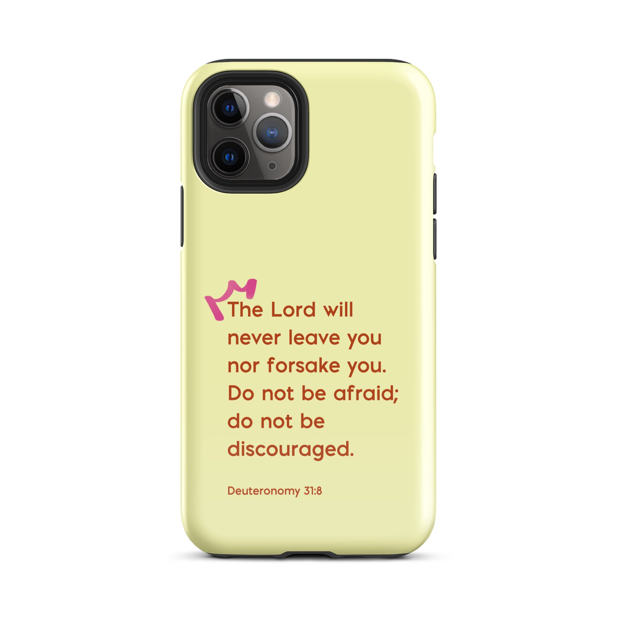 iPhone Case - Deuteronomy 31:8