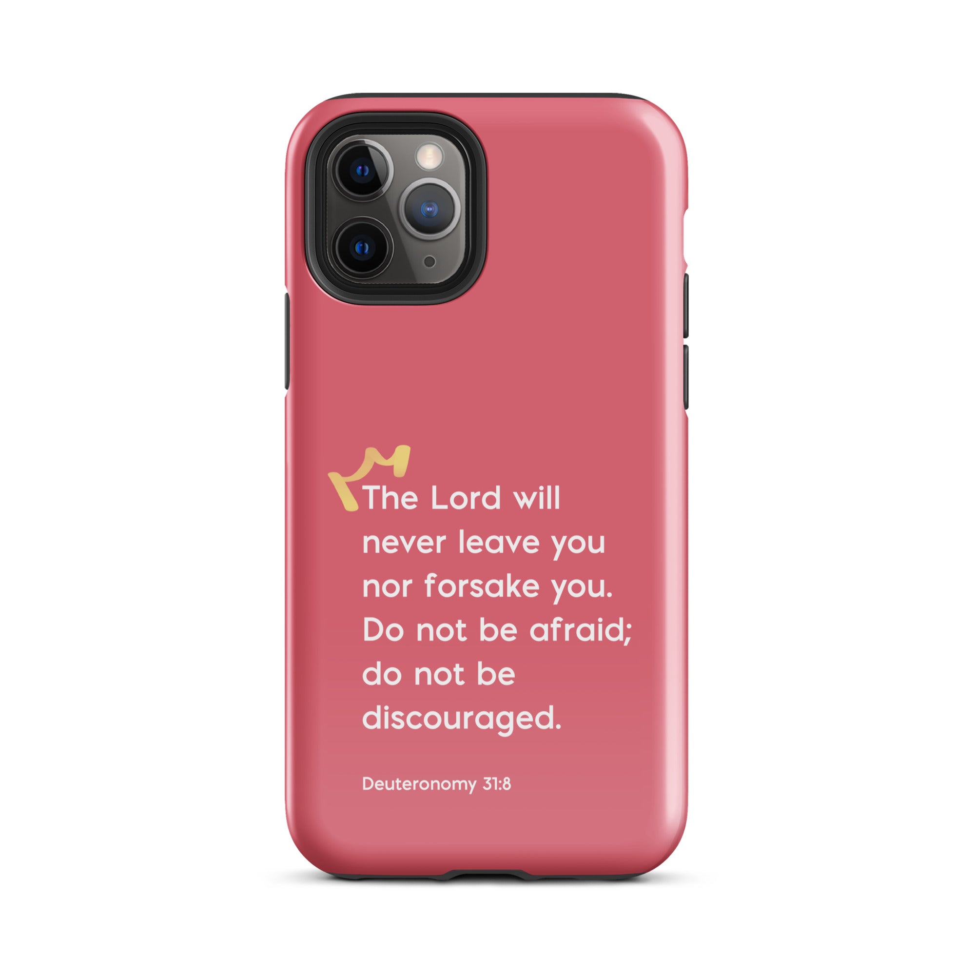 iPhone Case - Deuteronomy 31:8