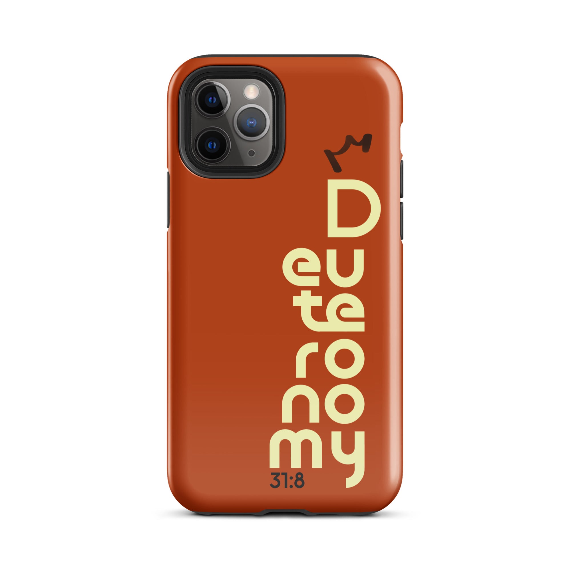 iPhone Case - Deuteronomy 31:8