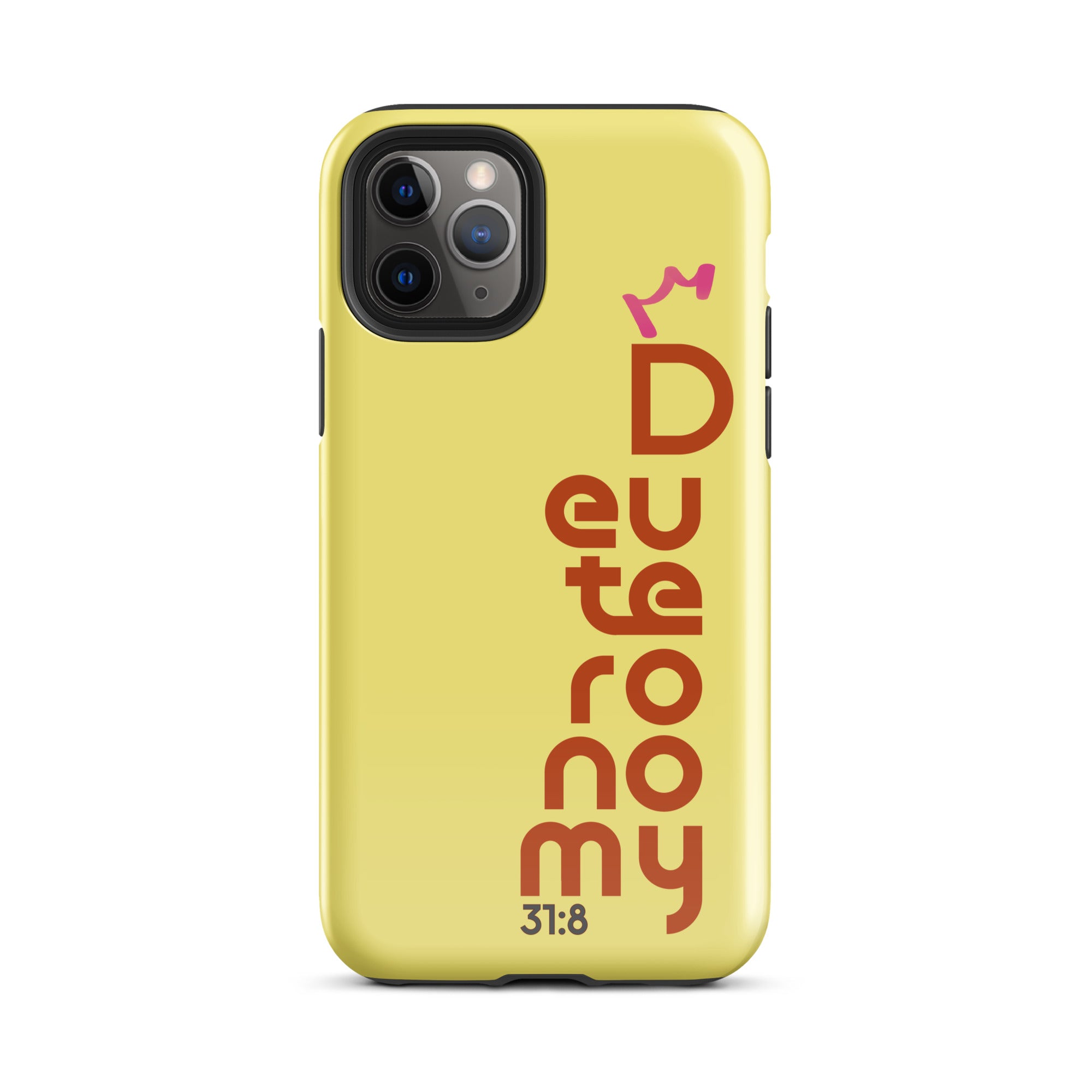 iPhone Case - Deuteronomy 31:8