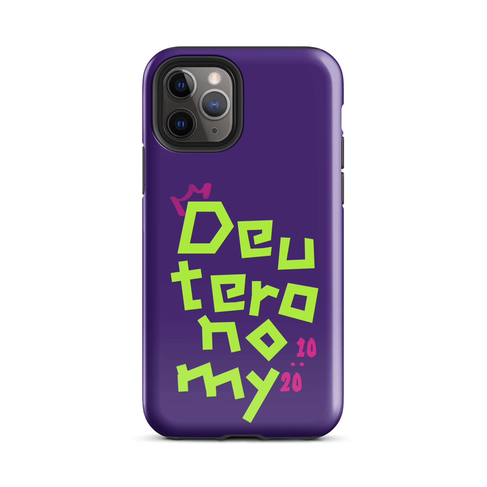 iPhone Case - Deuteronomy 10:20