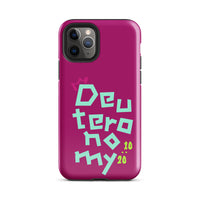 iPhone Case - Deuteronomy 10:20