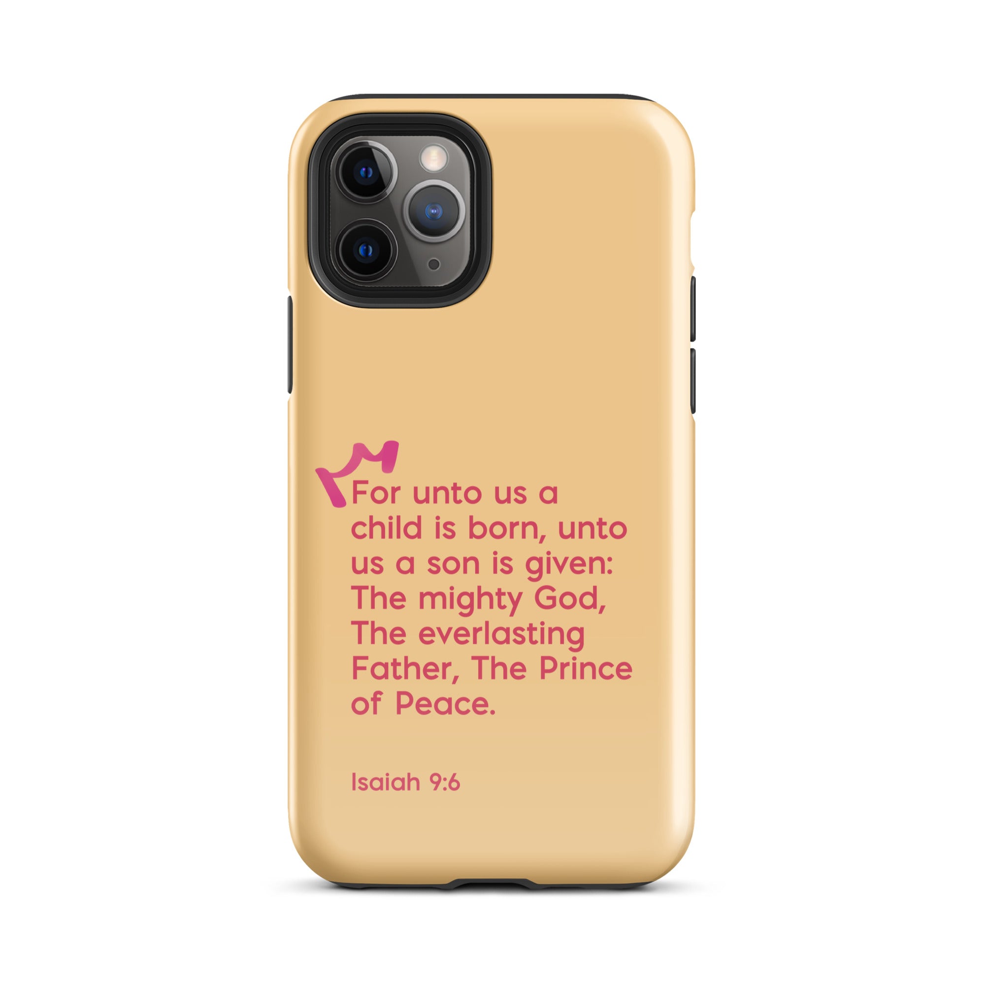 iPhone Case - Isaiah 9:6