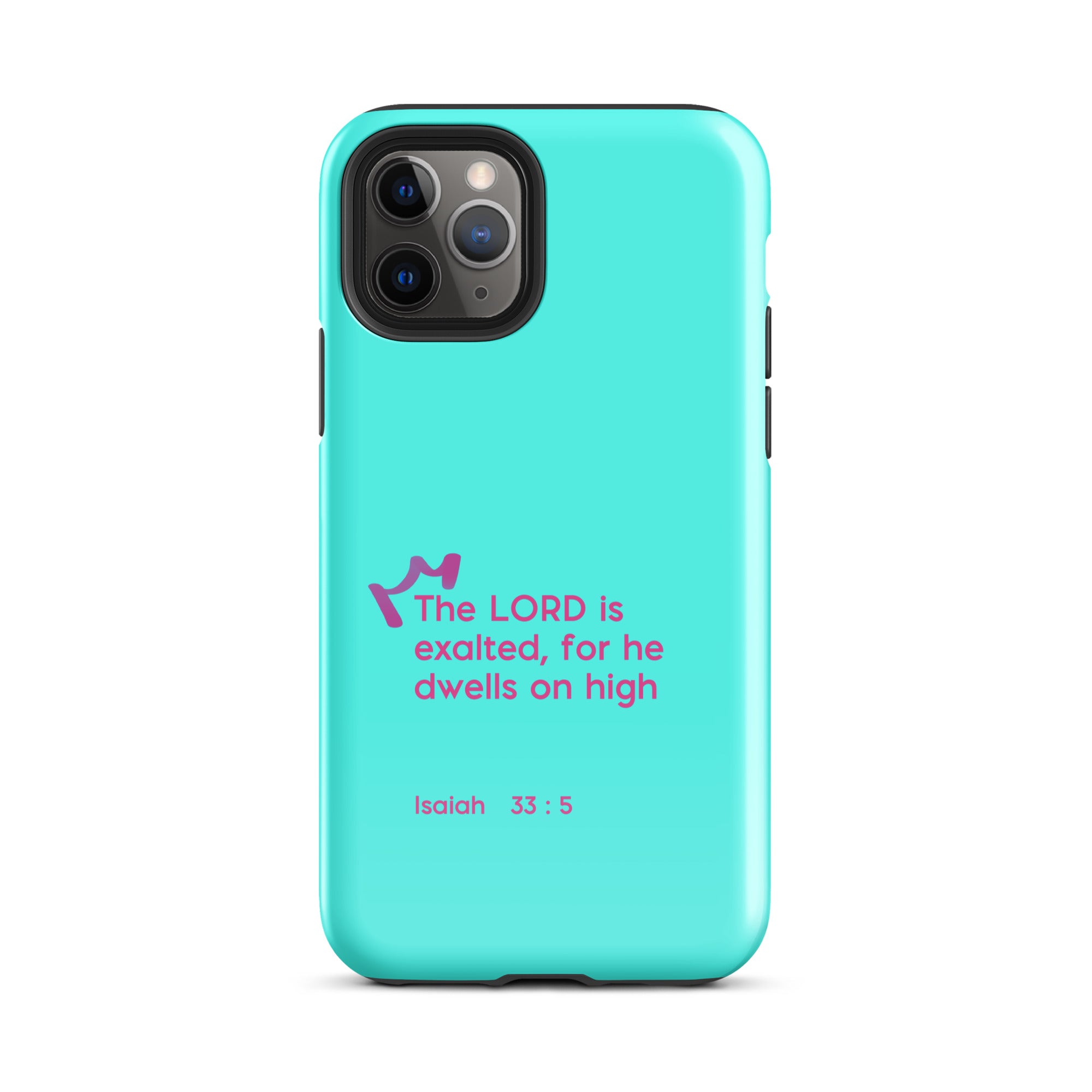 iPhone Case - Isaiah 33:5