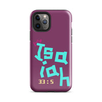 iPhone Case - Isaiah 33:5