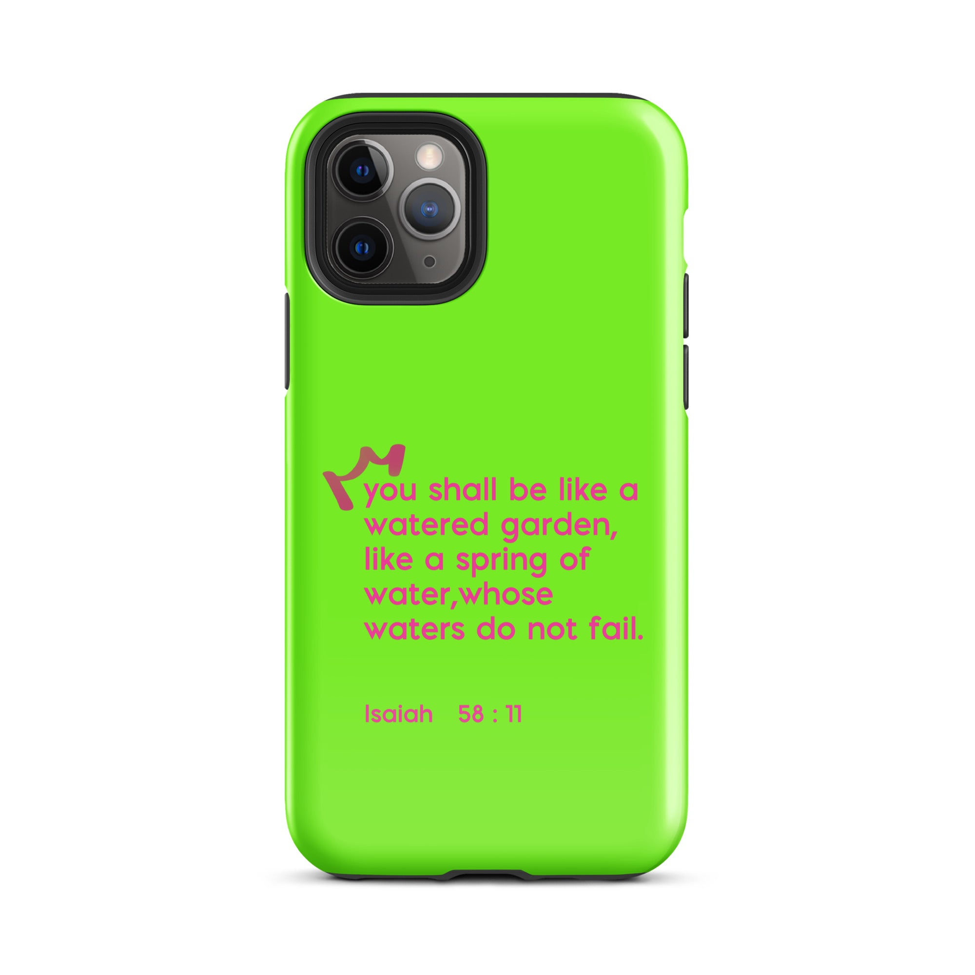 iPhone Case - Isaiah 58:11