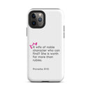 iPhone Case - Proverbs 31:10