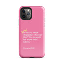 iPhone Case - Proverbs 31:10