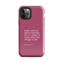 iPhone Case - Proverbs 31:5