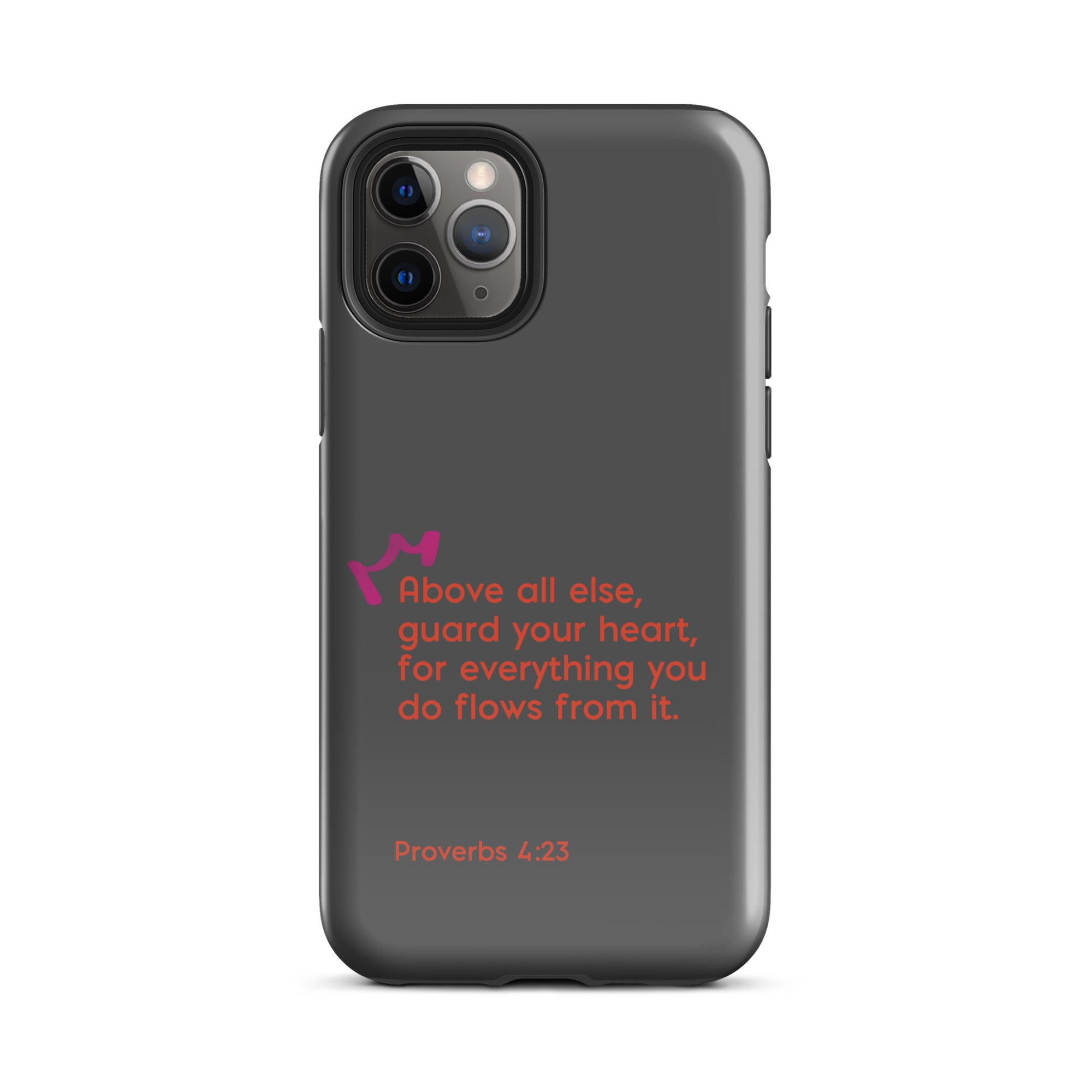 iPhone Case - Proverbs 4:23