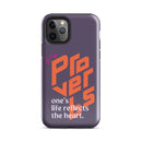 iPhone Case - Proverbs 27:19