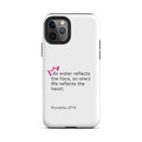 iPhone Case - Proverbs 27:19