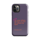 iPhone Case - Proverbs 27:19