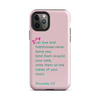 iPhone Case - Proverbs 3:3