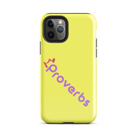 iPhone Case - The book of Proverbs