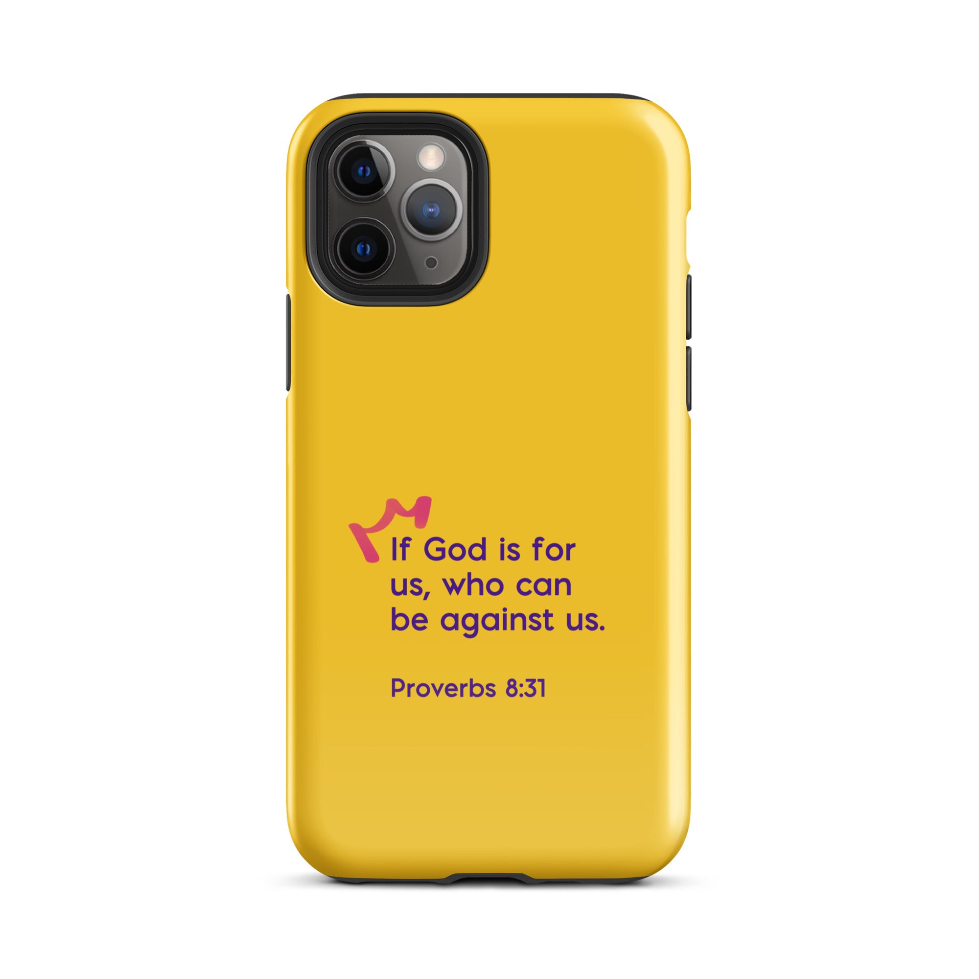 iPhone Case - Romans 8:31