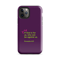 iPhone Case - Romans 8:31