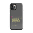 iPhone Case - Romans 12:2