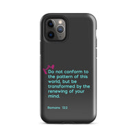 iPhone Case - Romans 12:2